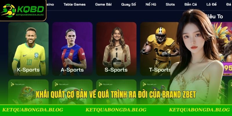 Khái quát cơ bản về quá trình ra đời của brand Zbet