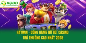 Haywin - Cổng Game Nổ Hũ, Casino Trả Thưởng Cao Nhất 2025