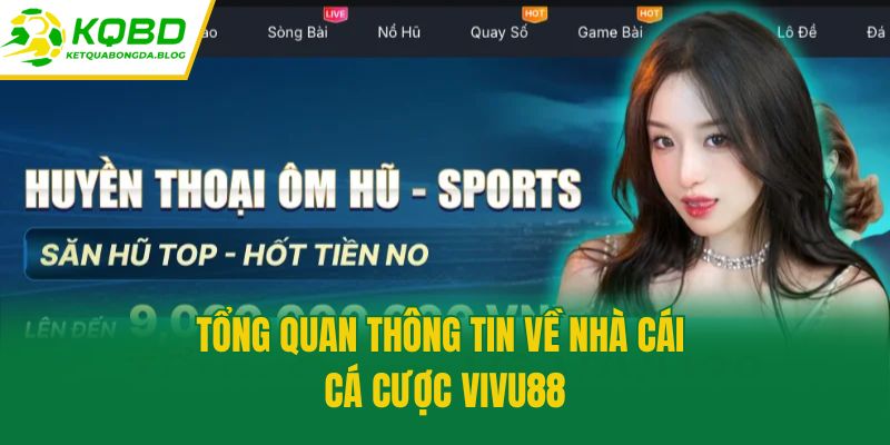 Tổng quan thông tin về nhà cái cá cược Vivu88